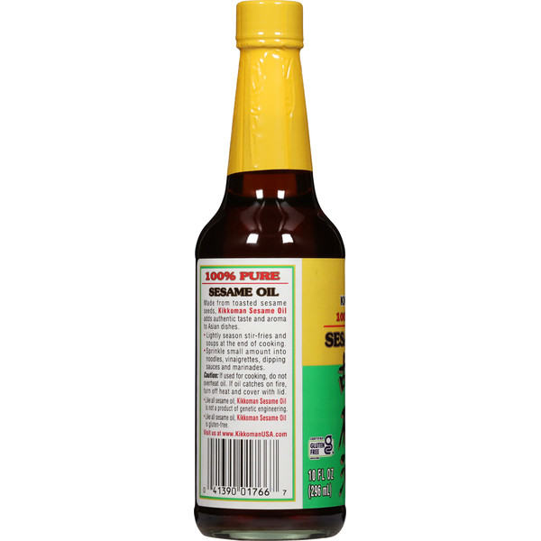 Kikkoman Sesame Oil, 100% Pure - Image 3