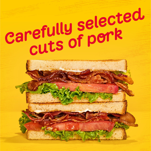 Oscar Mayer Naturally Hardwood Smoked Thick Cut Bacon - Image 5