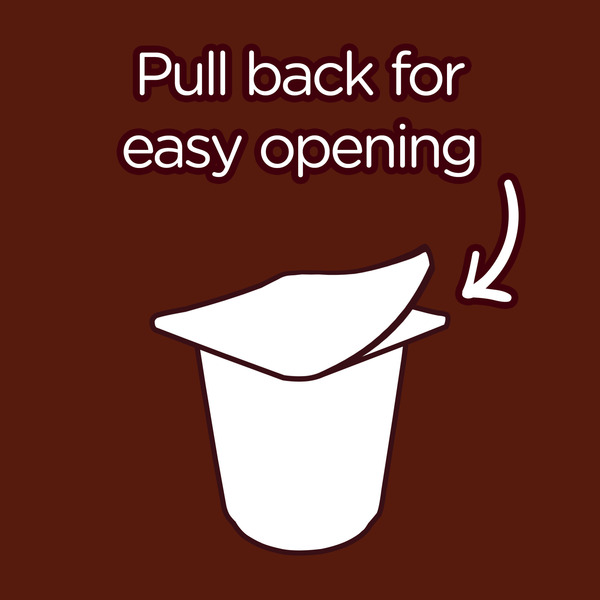 Hershey's Chocolate Ready-to-Eat Pudding Snack with Milk & Real Cocoa - Image 3