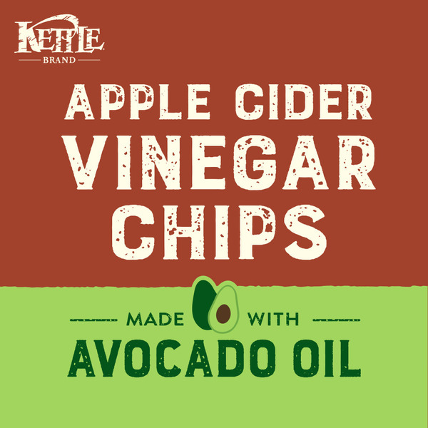 Kettle Brand Made with Avocado Oil Apple Cider Vinegar Chips - Image 6