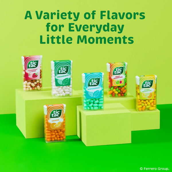 Tic Tac Fruit Adventure, On-the-Go Pocket-Sized Mints, 100 pieces, 1.7 oz Single Pack - Image 7