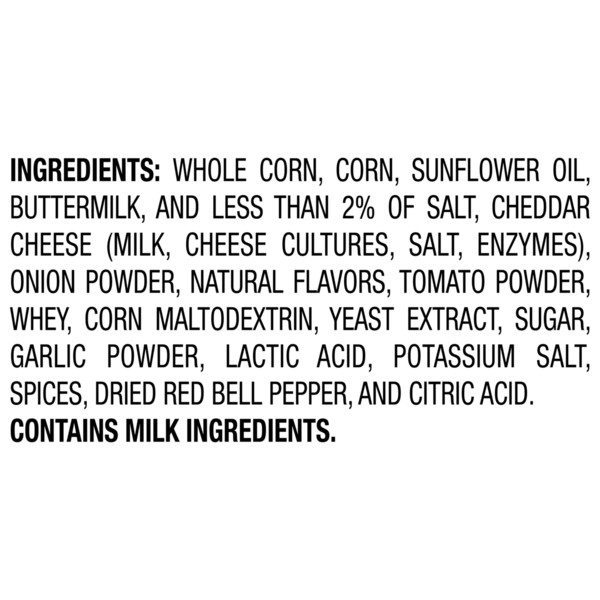 Simply Doritos Tortilla Chips White Cheddar Nacho Flavored - Image 7