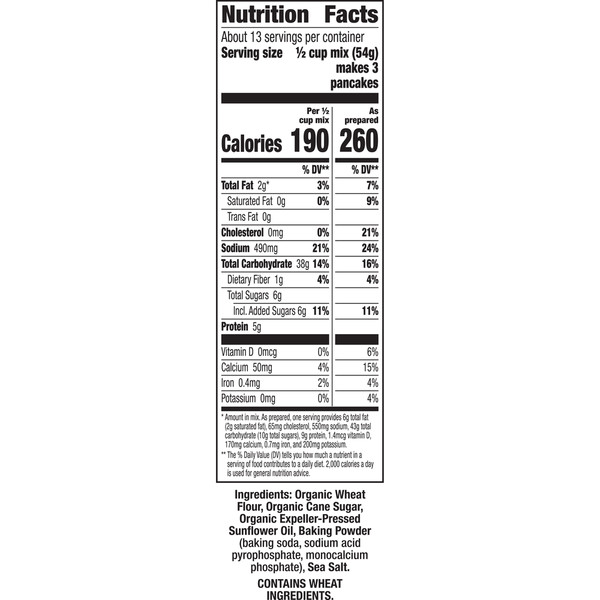 Annie's Organic Classic Pancake and Waffle Mix - Image 7