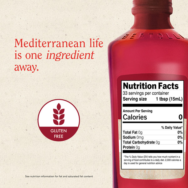 Bertolli Red Wine Vinegar - Image 4