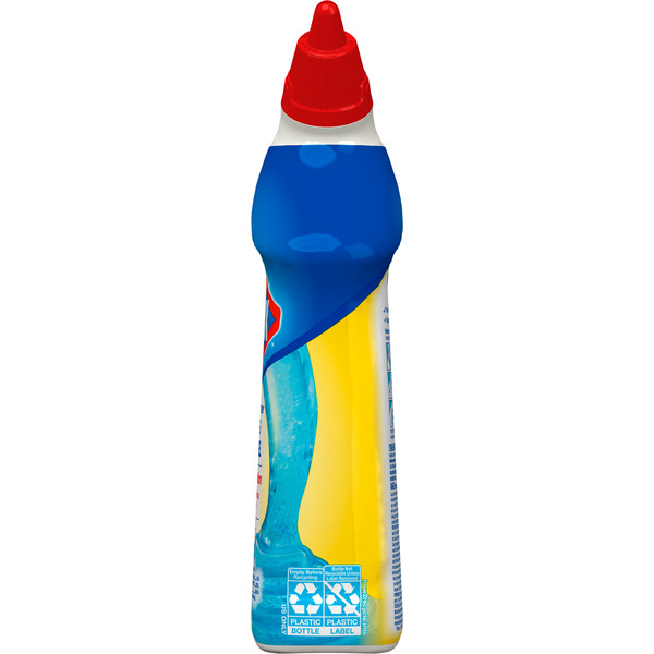 Clorox Toilet Bowl Cleaner, Clinging Bleach Gel, Crisp Lemon - Image 7