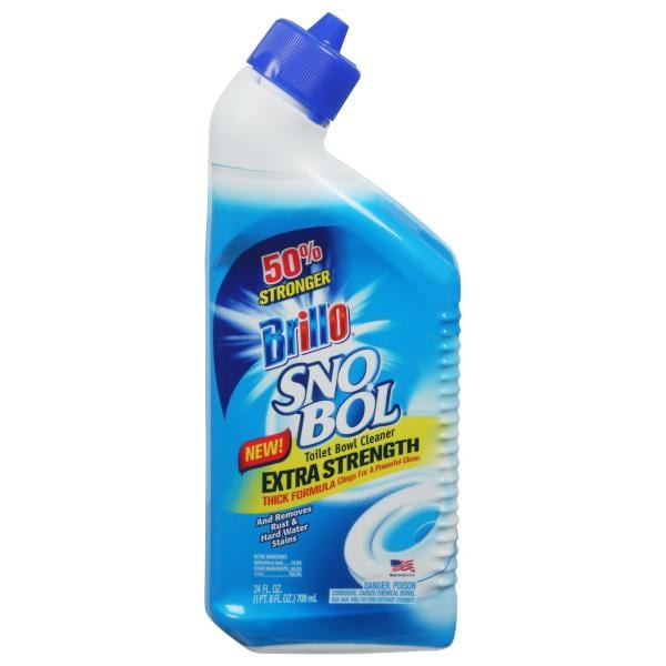 Brillo Toilet Bowl Cleaner, Extra Strength