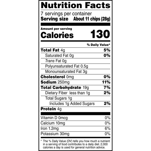 Stacy's Baked Bagel Chips Sea Salt - Image 6