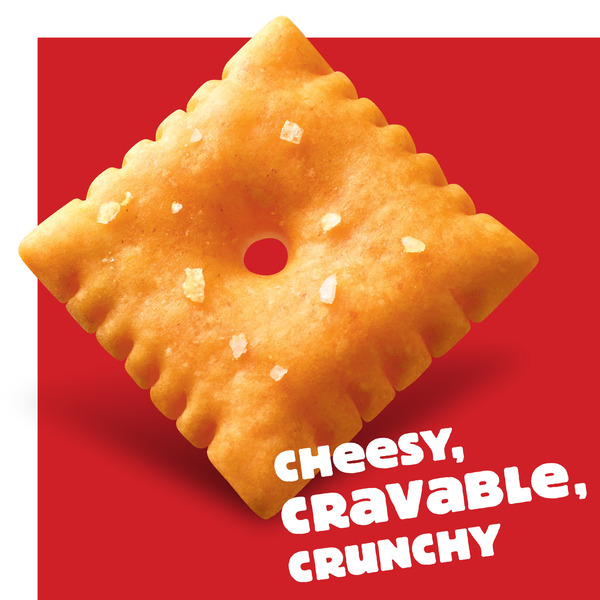 Cheez-It Reduced Fat Original Baked Snack Cheese Crackers, Made with 100% Real Cheese, 11.5 oz - Image 3