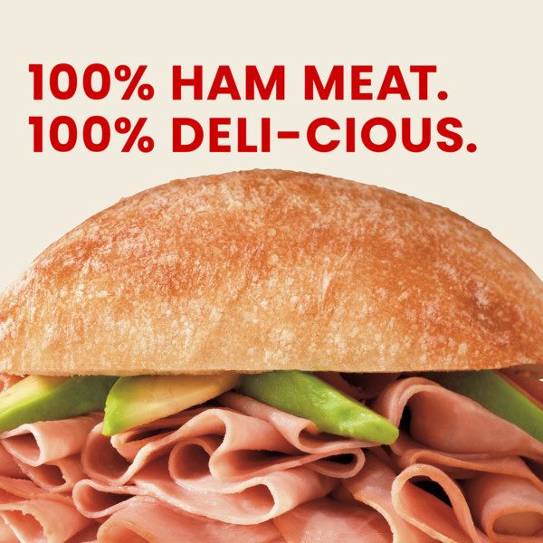 Hillshire Farm Ultra Thin Sliced Lower Sodium Honey Ham Sandwich Meat, 8 oz - Image 4