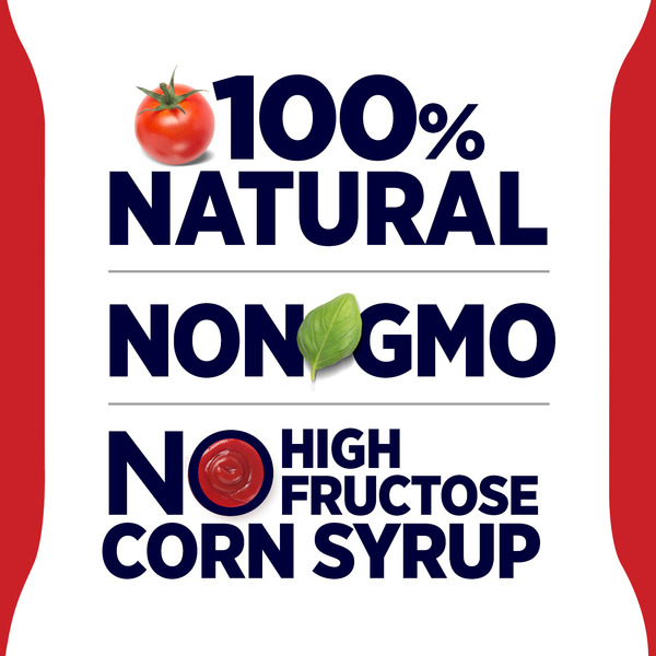 Hunt's 100% Natural Tomato Ketchup - Image 4