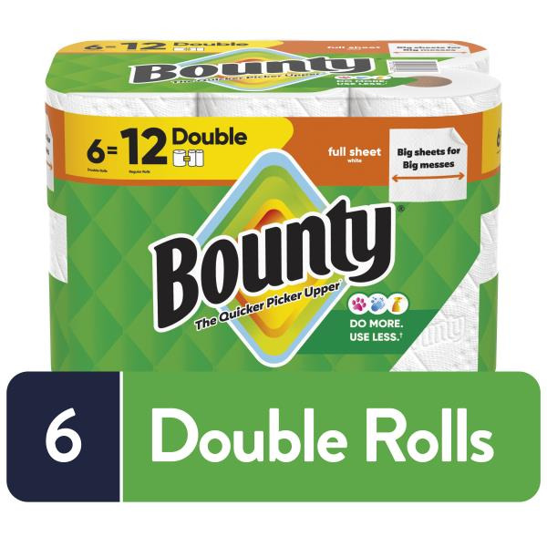 Bounty Full Sheet Paper Towels
