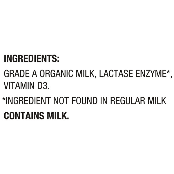 Horizon Organic Lactose-Free Vitamin D Organic Whole Milk - Image 6
