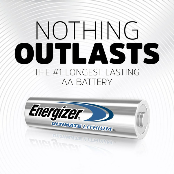 Energizer AA Batteries, Double A Batteries - Image 2