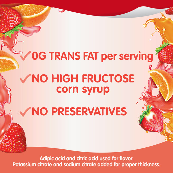 Snack Pack Strawberry and Orange Flavored Juicy Gels - Image 4