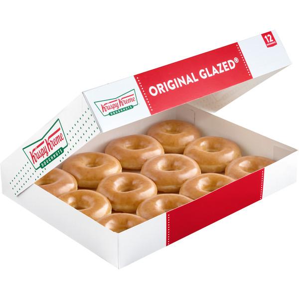 Krispy KremeĀ® Doughnuts Original Glazed Dozen - Image 2