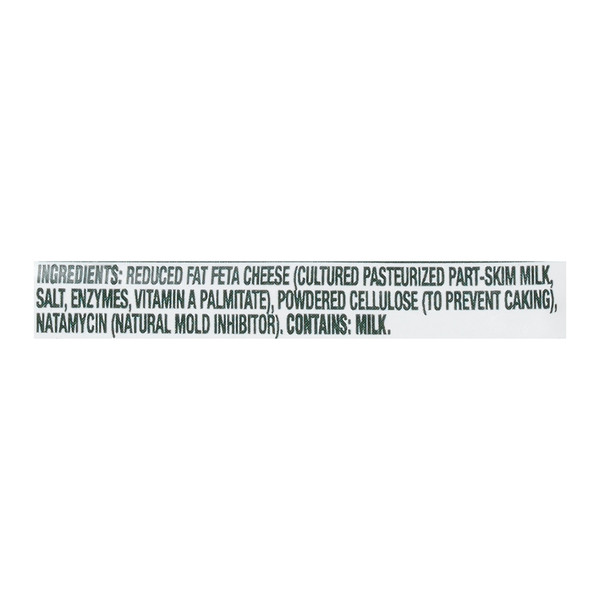 Athenos Reduced Fat Crumbled Traditional Feta Cheese - Image 7