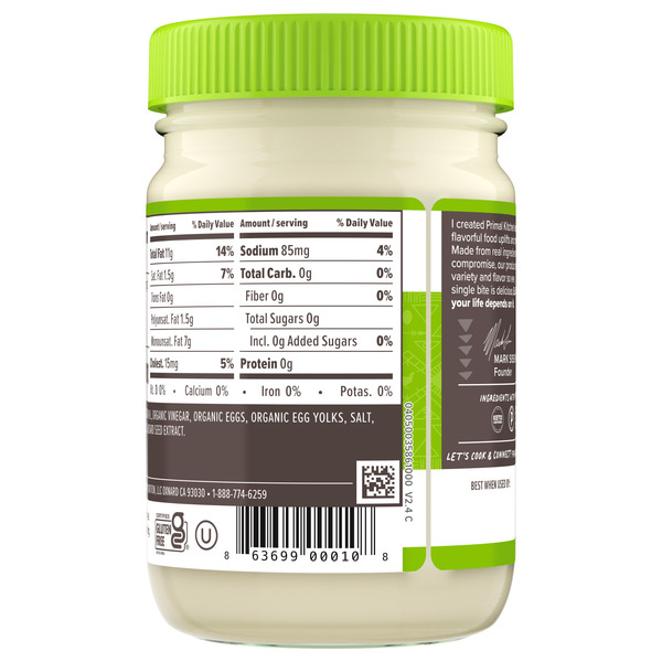Primal Kitchen Avocado Oil Mayo - Image 4