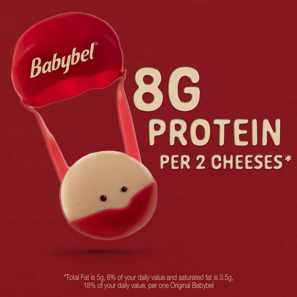 Babybel Original Mini Cheese - Image 3