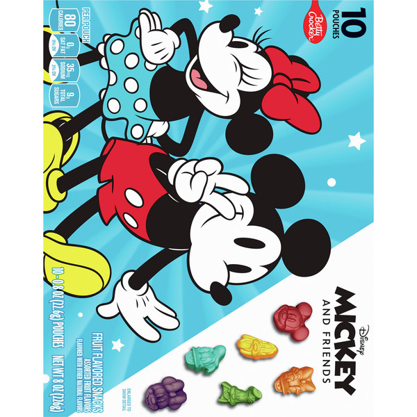Betty Crocker Fruit Flavored Snacks, Assorted Fruit Flavors - Image 2