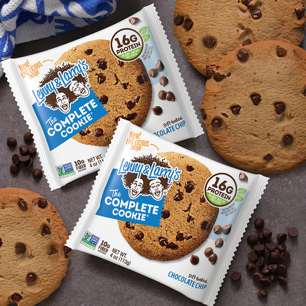 Lenny & Larry's Protein Cookie, Chocolate Chip - Image 5