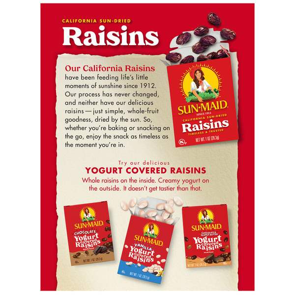 Sun-Maid California Sun-Dried Raisins - Image 4