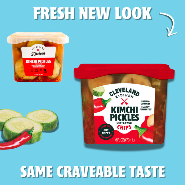 Cleveland Kitchen Kimchi Pickle Chips - Image 4