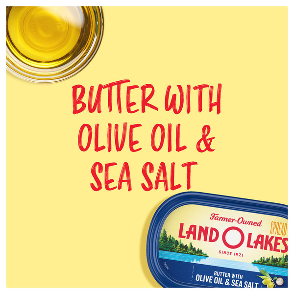 Land O Lakes Butter with Olive Oil & Sea Salt - Image 2