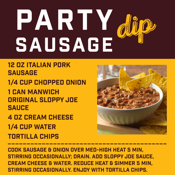 Manwich Original Sloppy Joe Sauce Canned Sauce - Image 5