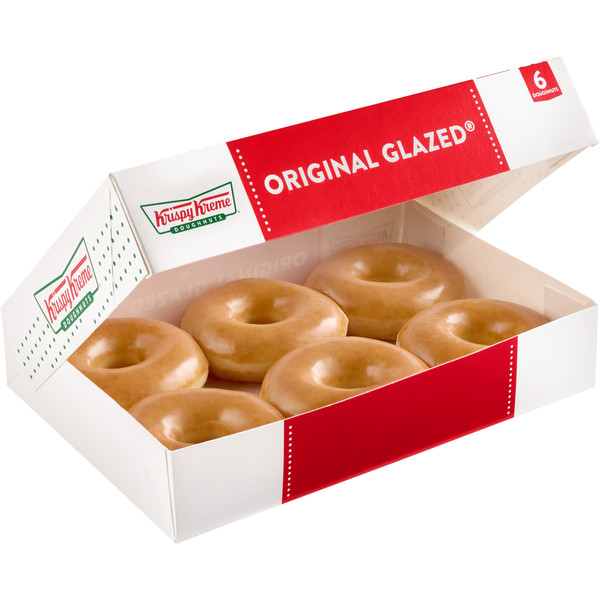 Krispy Kreme® Doughnuts Original Glazed Doughnuts - Image 2