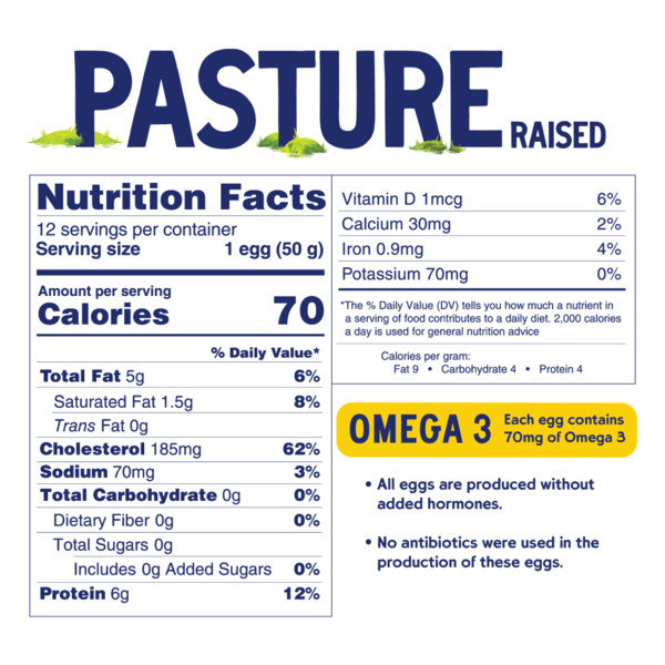 Pete & Gerry's Pasture Raised Eggs - Image 2