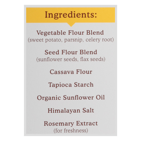 Simple Mills Veggie Pita Crackers, Himalayan Salt - Image 5