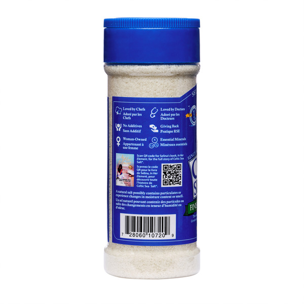 Celtic Sea Salt Celtic Fine Ground Sea Salt, Unrefined, Vital Minerals - Image 3