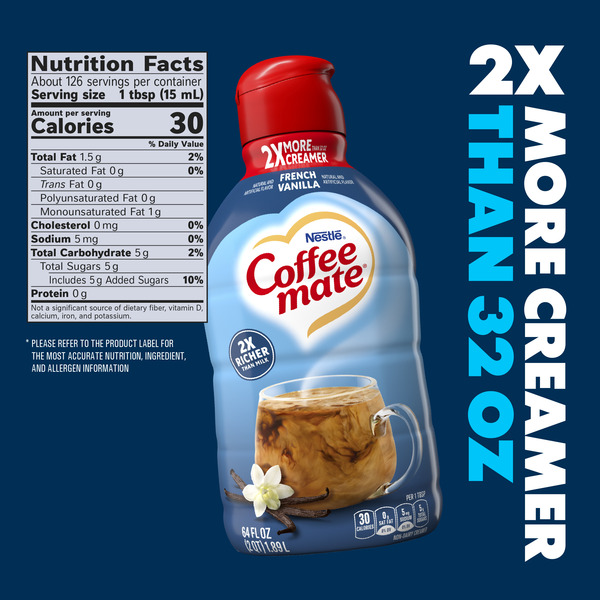 Coffee mate French Vanilla Flavored Coffee Creamer - Image 7