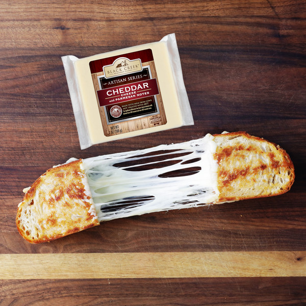 Black Creek Cheese, with Parmesan Notes, Cheddar, Artisan Series - Image 2