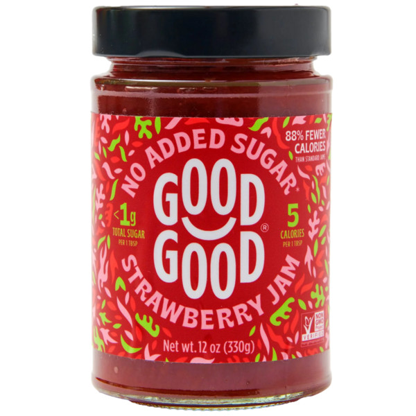 Good Good Strawberry Jam, No Added Sugar