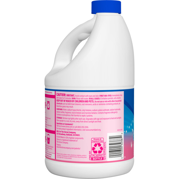 Clorox No-Splash Bleach Concentrated Formula Fresh Meadow - Image 6