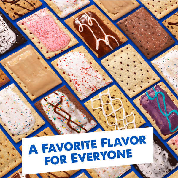 Pop-Tarts Frosted S'mores Toaster Pastries, Breakfast Foods, Value Pack, 12 Count - Image 7
