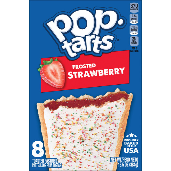 Pop-Tarts Frosted Strawberry Toaster Pastries, Breakfast Foods, 8 Count - Image 9