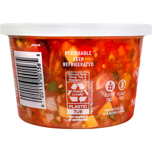 La Mexicana Salsa, Mango Peach, Mild - Image 2