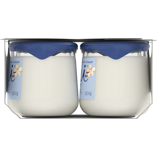 Yoplait Oui French Style Vanilla Whole Milk Yogurt, Glass Yogurt Jars - Image 6