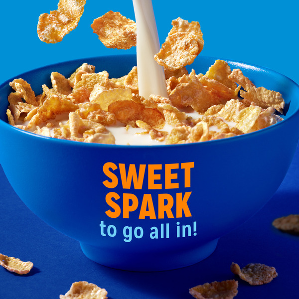 Frosted Flakes Breakfast Cereal, Fat Free, Family Size - Image 3