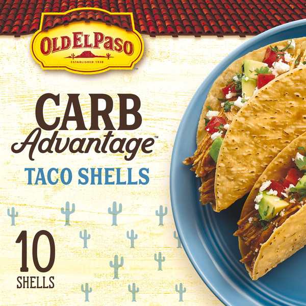 Old El Paso Carb Advantage Gluten Free Crunchy Taco Shells - Image 3