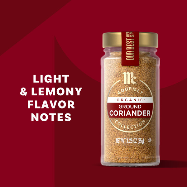 MCCORMICK GOURMET Organic Ground Coriander - Image 3