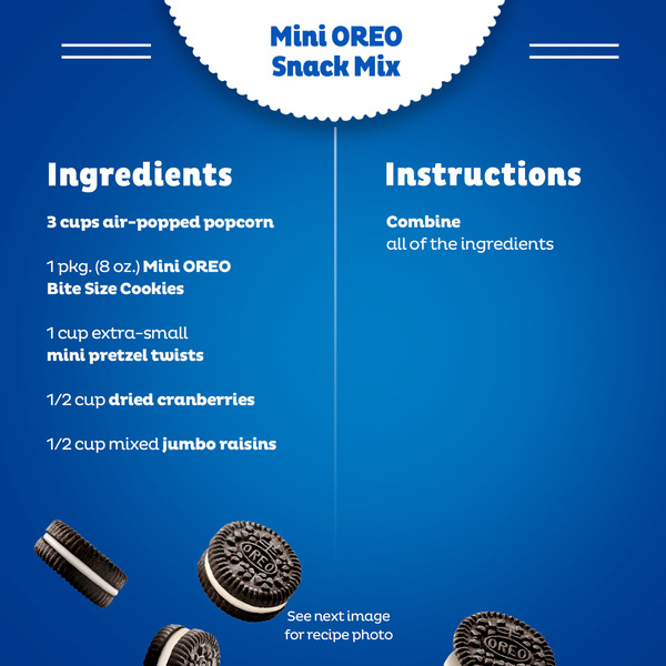 Oreo Chocolate Sandwich Cookies 3 oz - Image 4
