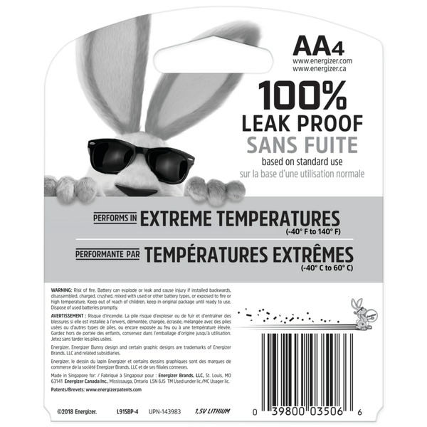 Energizer AA Batteries, Double A Batteries - Image 4