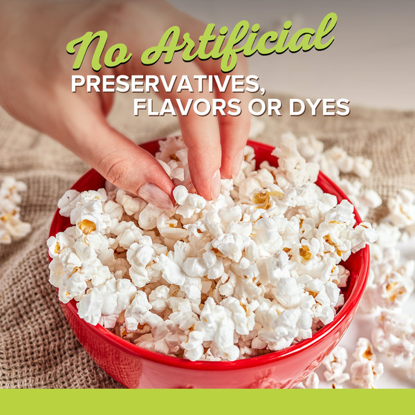 Orville Redenbacher Classic Sea Salt Popcorn With Avocado Oil, Microwave Popcorn - Image 4