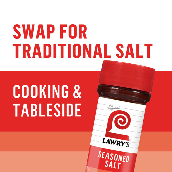 LAWRY'S Economy Size Seasoned Salt - Image 5