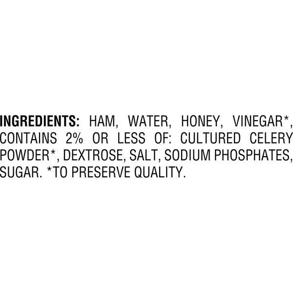 Hillshire Farm Ultra Thin Sliced Honey Ham Sandwich Meat, 9 oz - Image 5