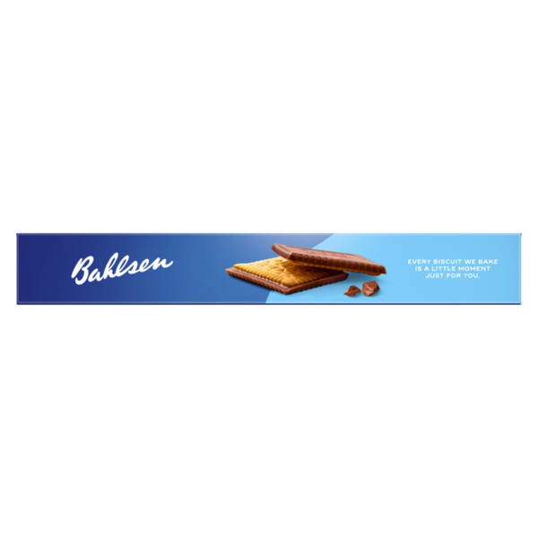 Bahlsen Choco Leibniz Butter Biscuits and Milk Chocolate Fine European Biscuits - Image 2