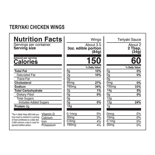 Kinder's Chicken Party Wings, Teriyaki - Image 6
